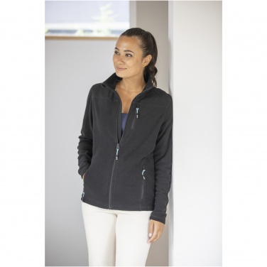 Logotrade corporate gift picture of: Amber women's GRS recycled full zip fleece jacket